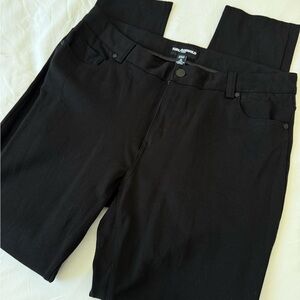 Karl Lagerfeld Black Tailored Pants
